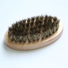 FQ marque sanglier poils en bois logo personnalisé brosse à barbe